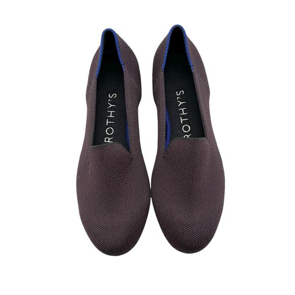 Rothy’s The Loafer in‎ Port Wine Purple Women’s Size 6 - Picture 1 of 6